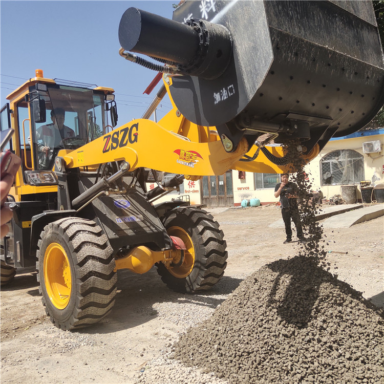 铲车的铲斗装搅拌机,江苏装载机搅拌斗怎么使用