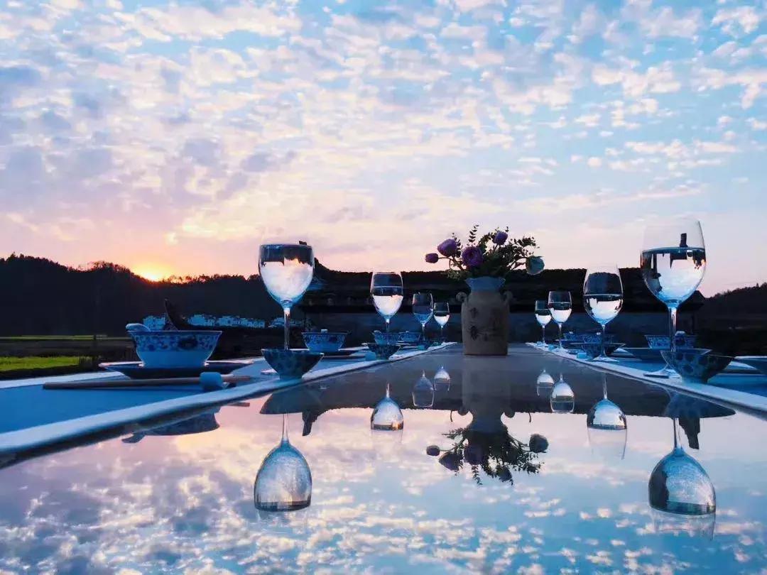 这些绝美的院子最适合夏天带娃小住