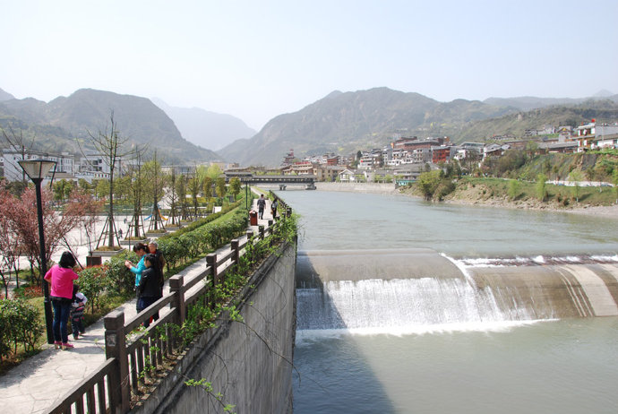 水磨古镇2010,水磨古镇导览图最新