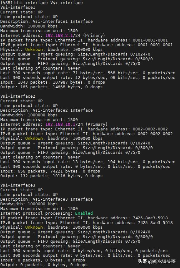 EVPN小实验：分布式EVPN网关配置