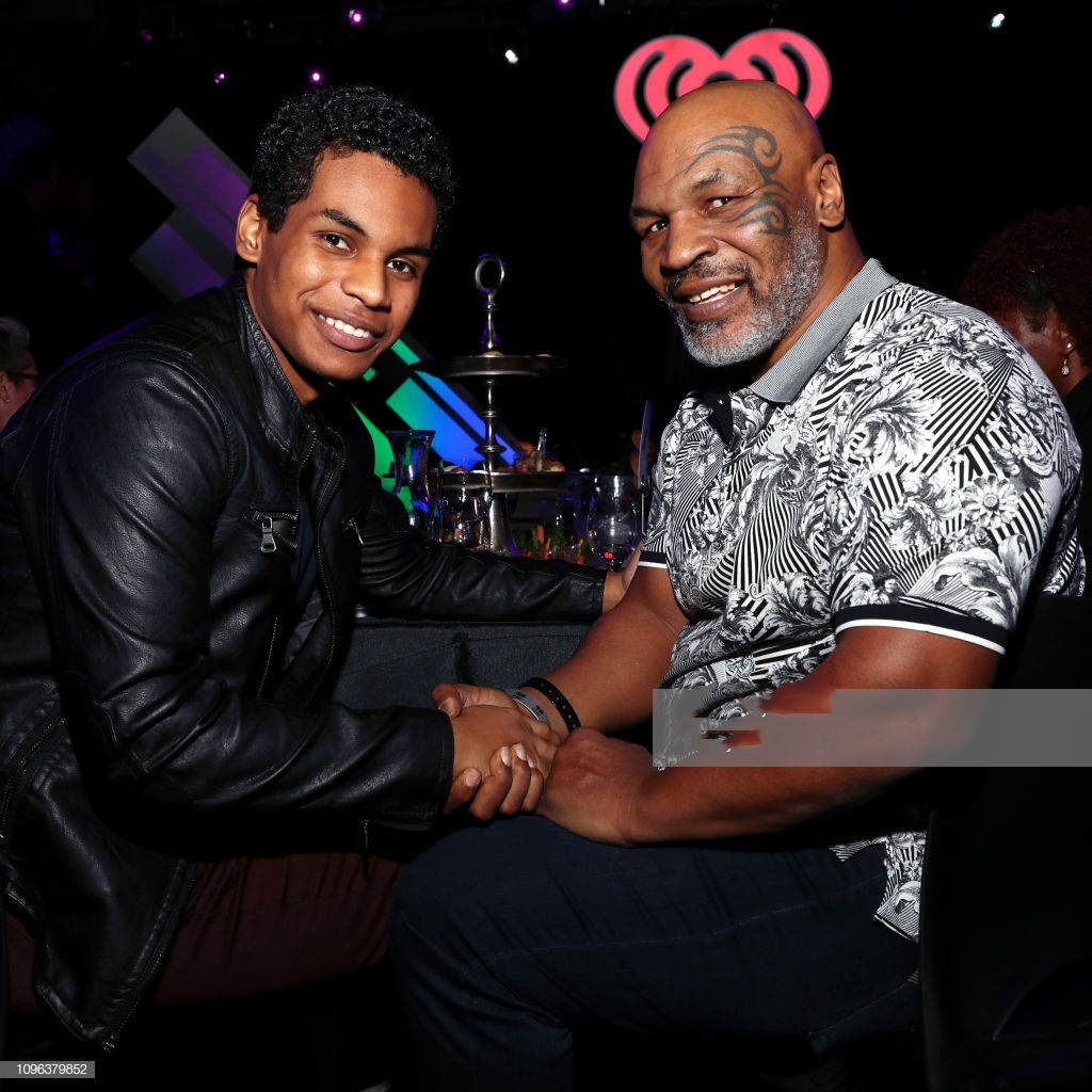 24岁泰森现状,泰森57岁为什么感觉很老