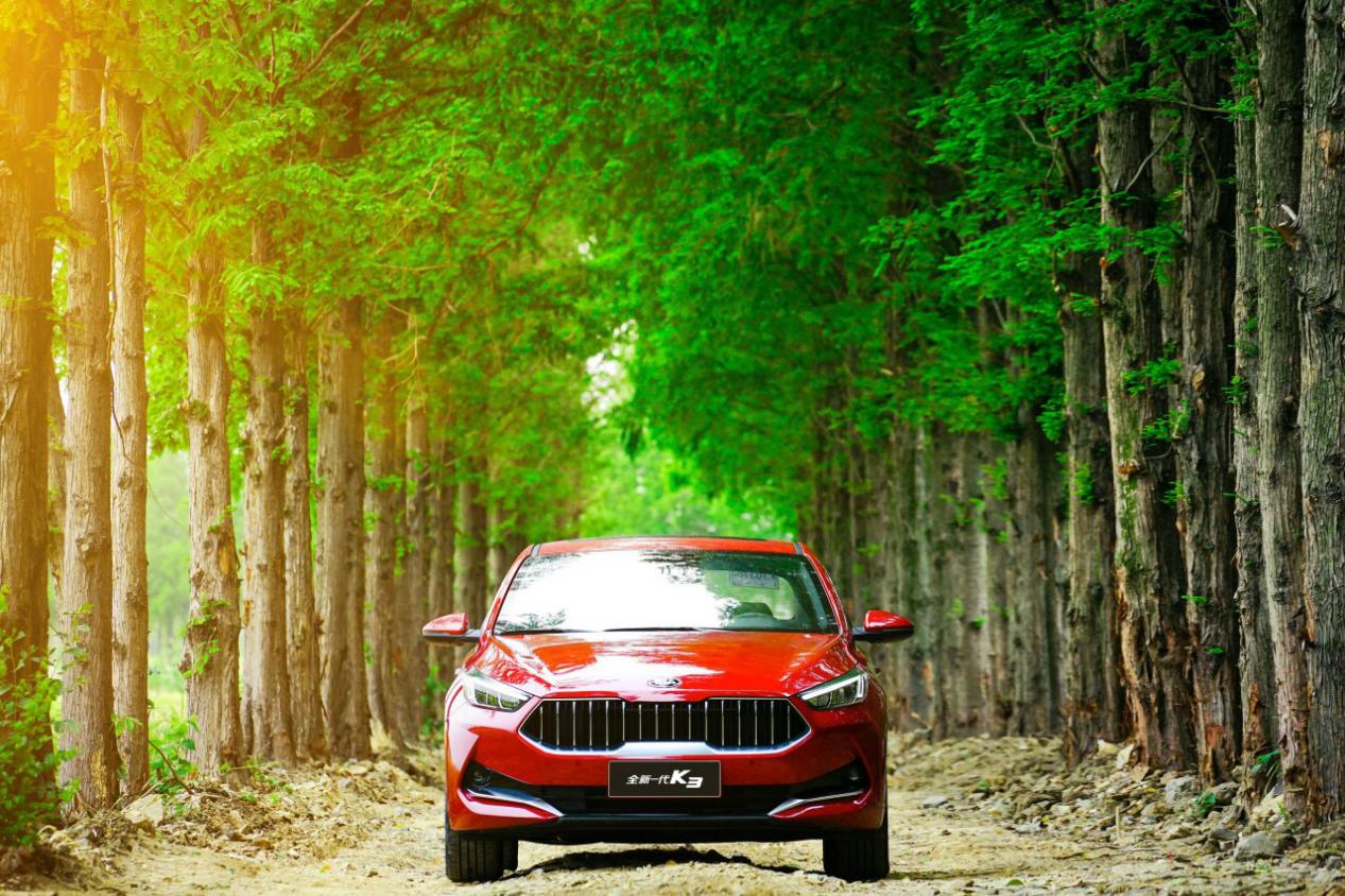 全新一代k3珍珠白 (沉浸式体验23款k3)