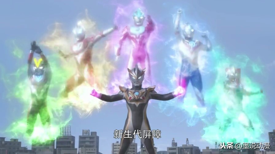 罗布奥特曼：其实罗布可以打败金古桥，只是他没用新属性罗布水晶