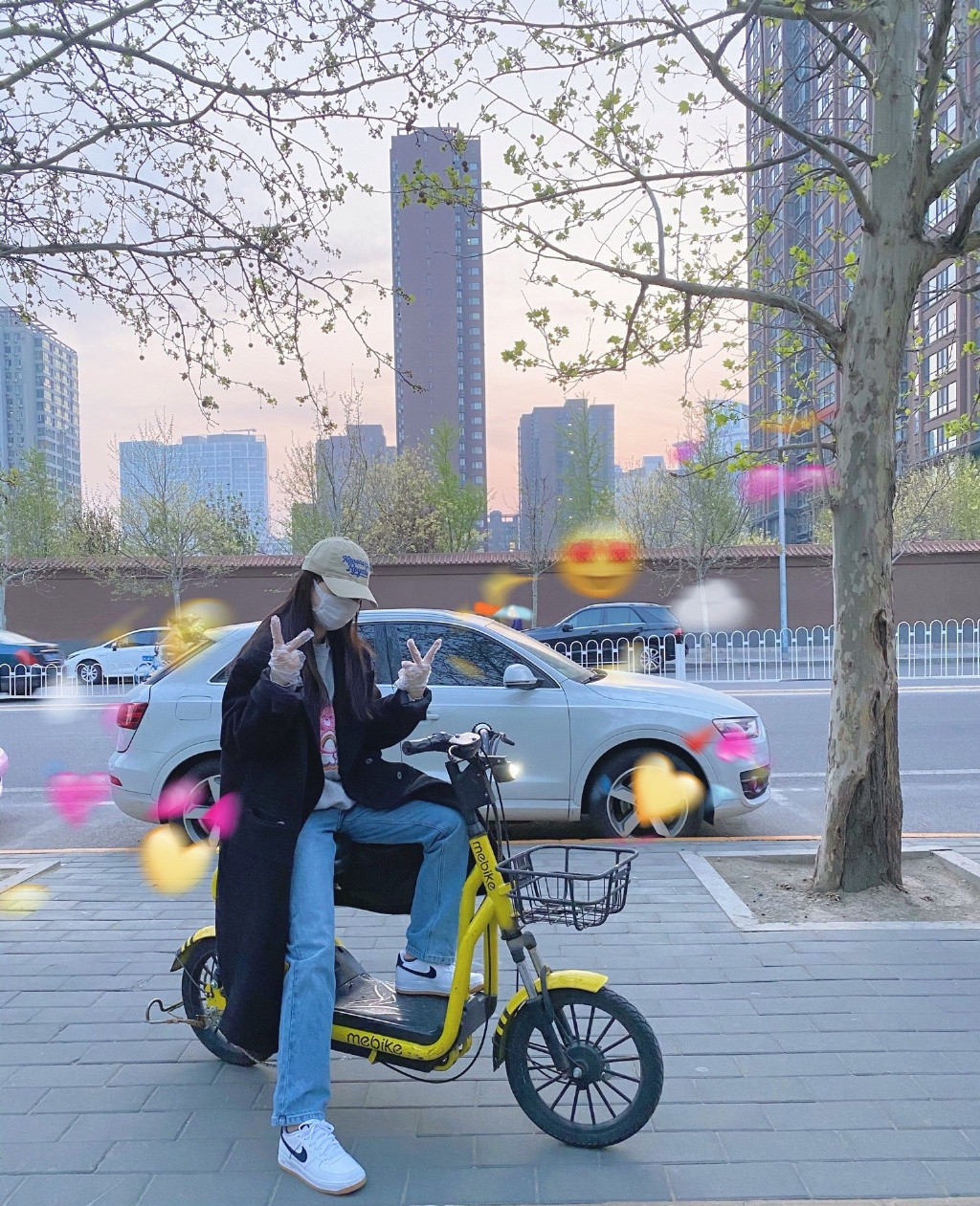 徐梦洁告别完整版,徐梦洁黑色西装戴墨镜搭配