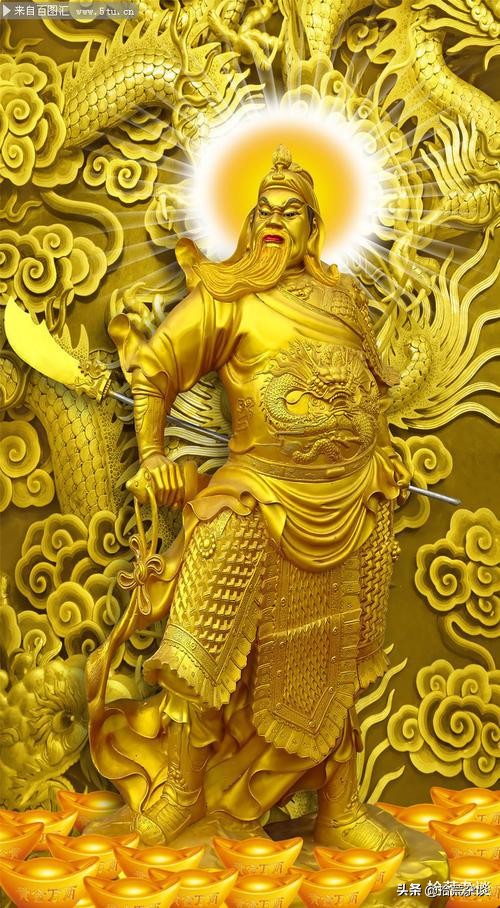 中国九位财神爷,一共有几位财神爷