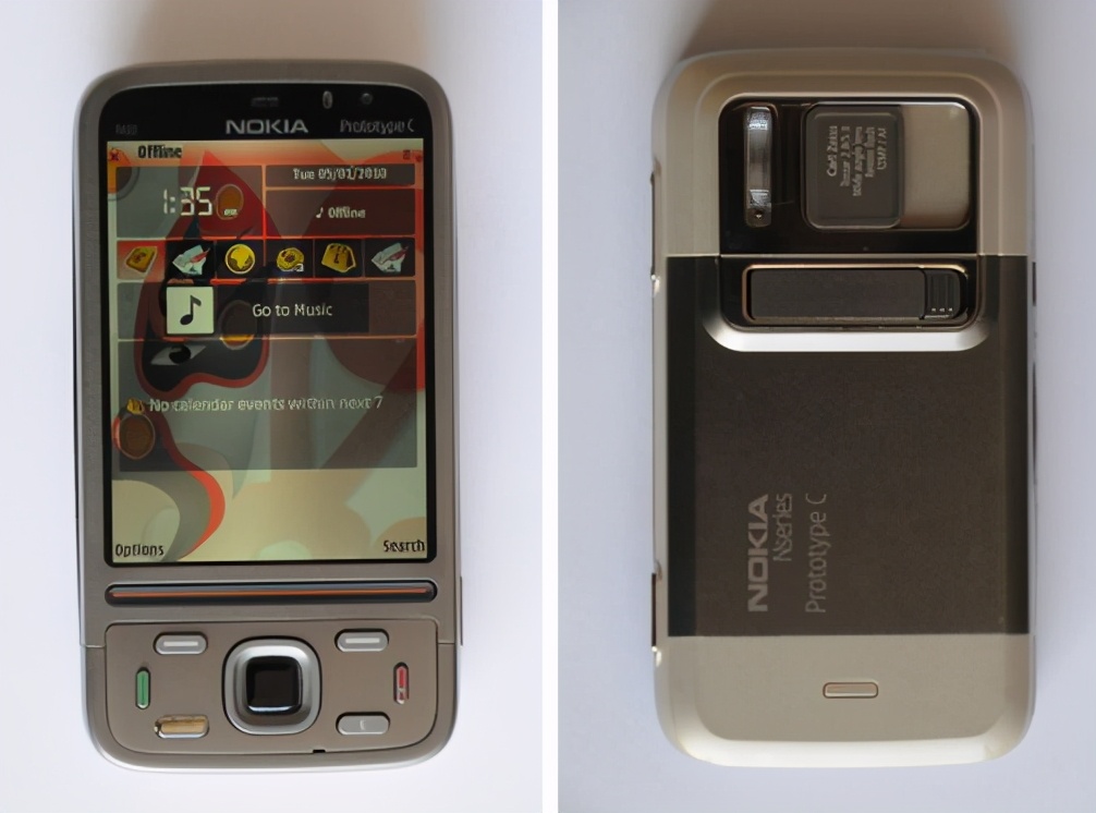 诺基亚n系列智能手机,诺基亚n80到n87