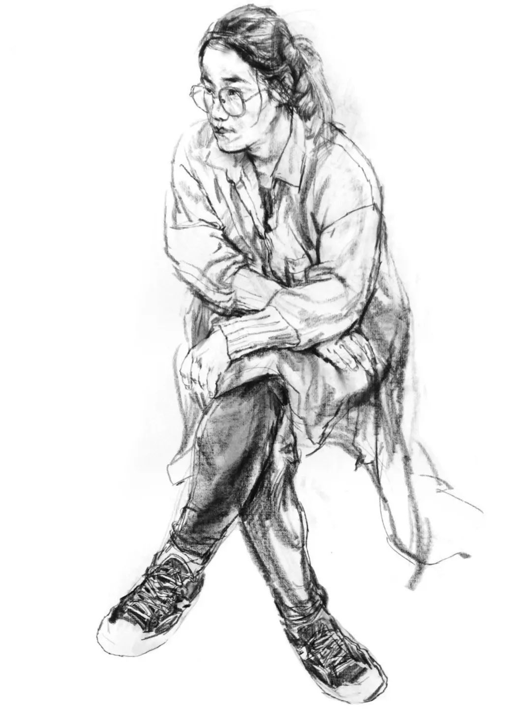 速写人物站姿方法与技巧,速写人物7个常见错误的解决办法