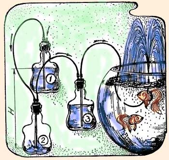 用吸管和塑料瓶做的喷泉,塑料瓶吸管自制喷泉