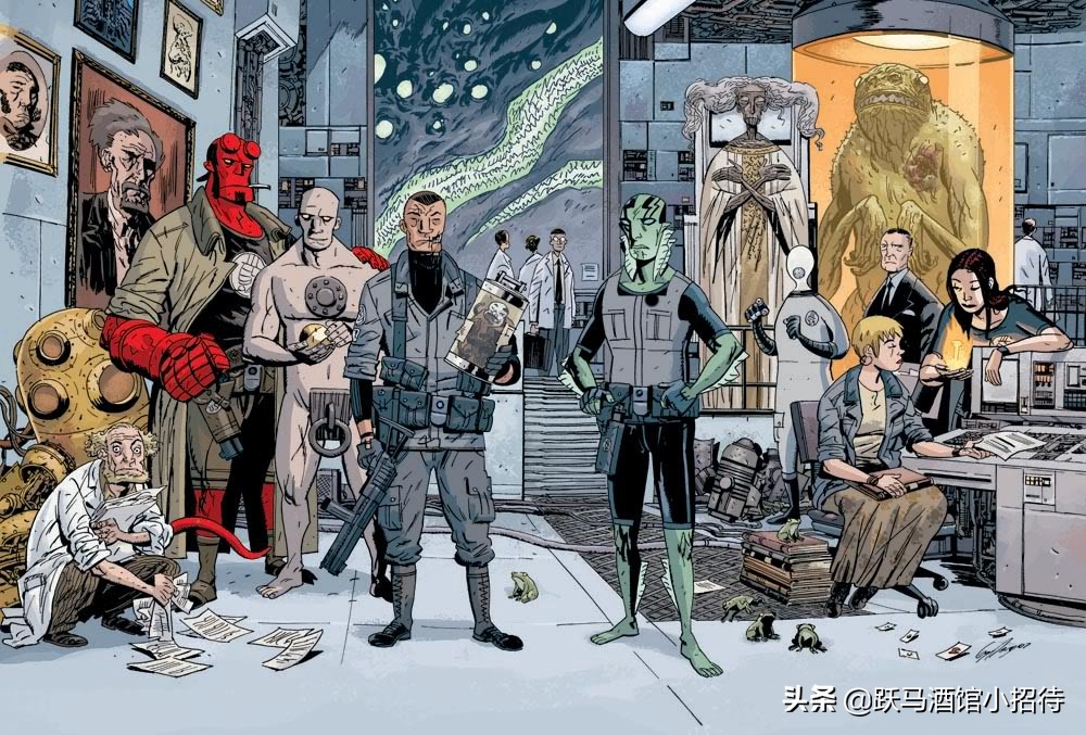 地狱男爵鱼人亚伯身世,地狱男爵鱼人亚伯扮演者