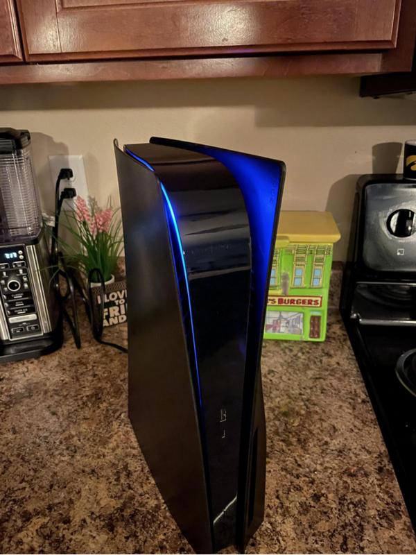 ps5主机及配件全新配色,ps5主机制作全过程