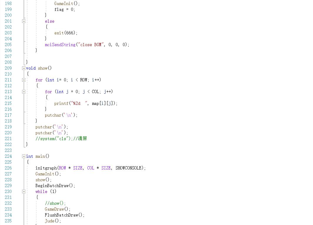 c语言扫雷小游戏源代码,visualc++小游戏代码