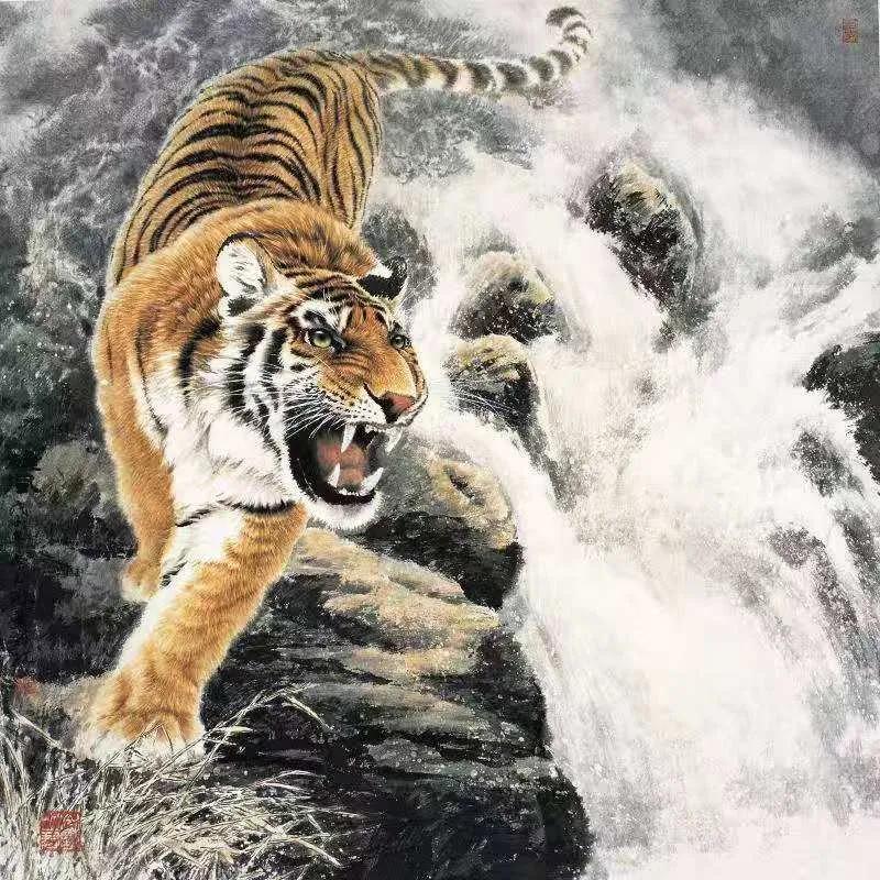 得艺拍拍平台签约书画家作品赏析01