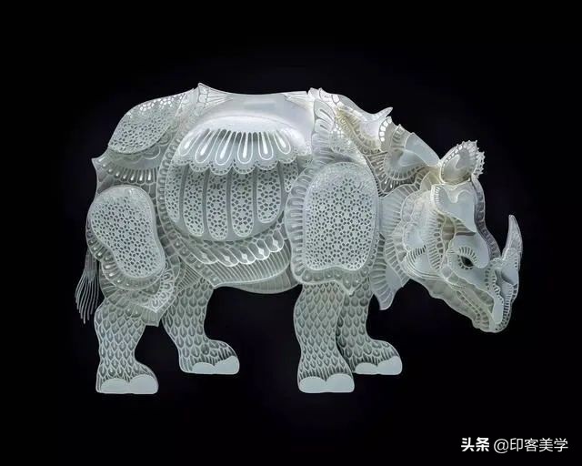 纸的艺术手工作品,惊艳的手工纸艺品