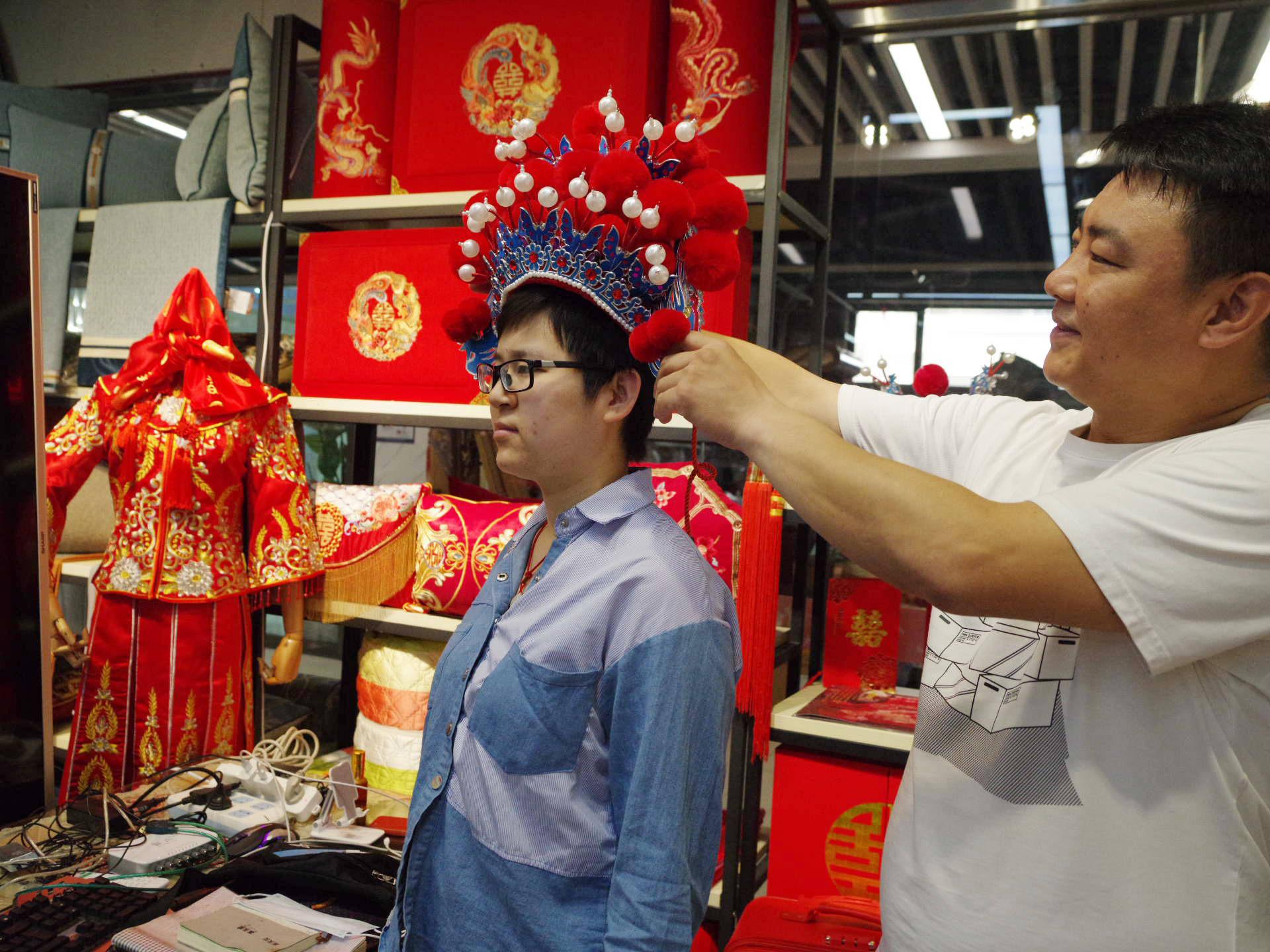 真心便宜，北京天通苑居民的“衣橱”启动夏日购物节