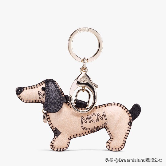 mcm中古包牛角包粉色,mcm秋冬值得入手的包