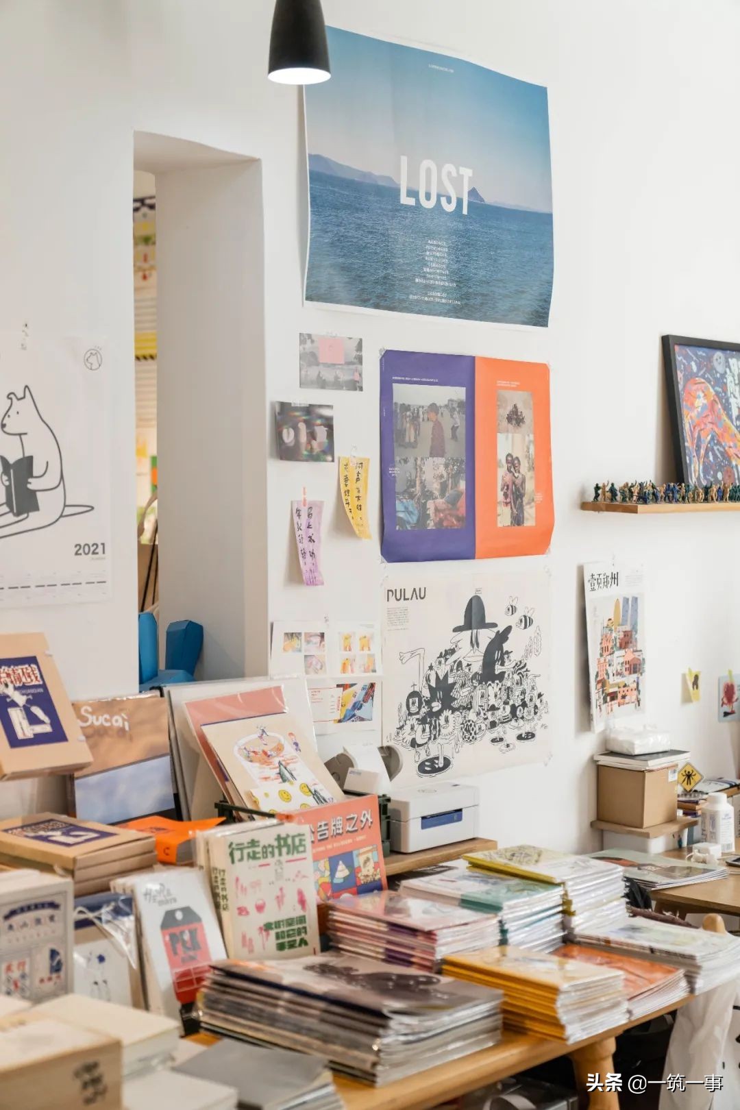 在一家叫“野狗”的独立商店，可以重新认识一座城？