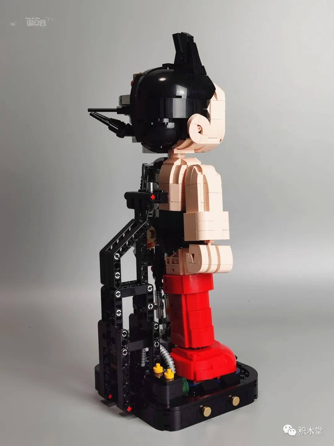 铁臂阿童木70周年展示盒,铁臂阿童木积木测评