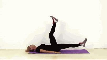 周冬雨腿型矫正方法,学生党肌肉型周冬雨同款瘦腿教程