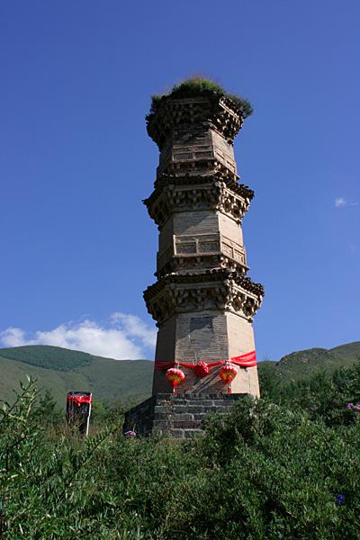 五台山杨家将家庙寺院堪称国宝,航拍五台山国宝尊胜寺