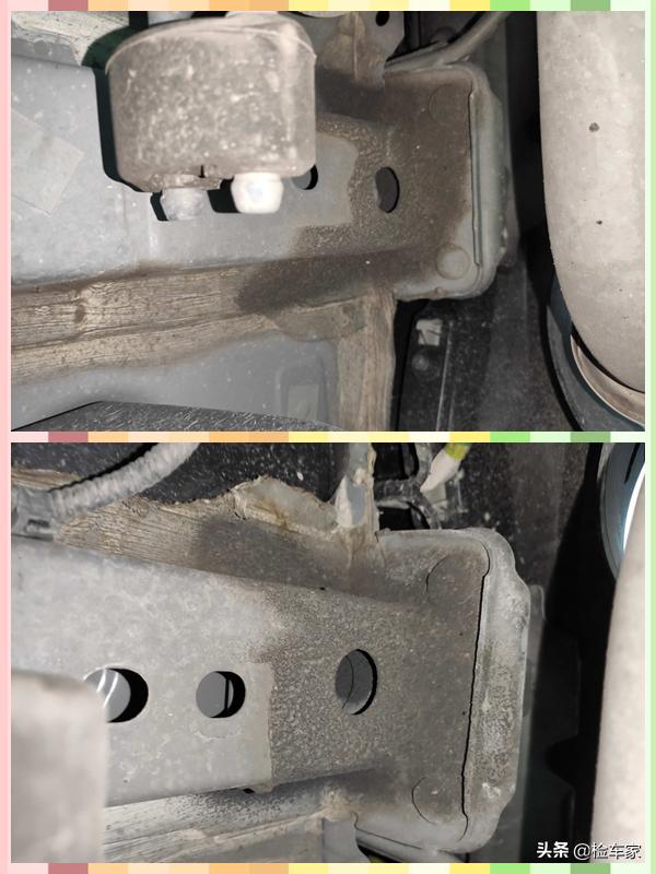 2020款昂克赛拉生锈,17款昂克赛拉6万公里内饰磨损