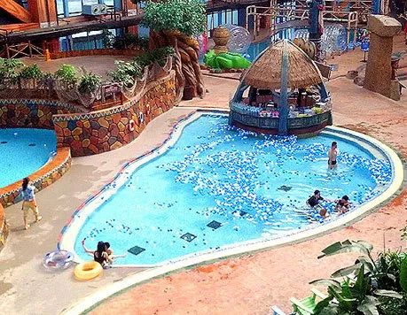 八大主题海洋乐园,全球十大不可思议的水上乐园