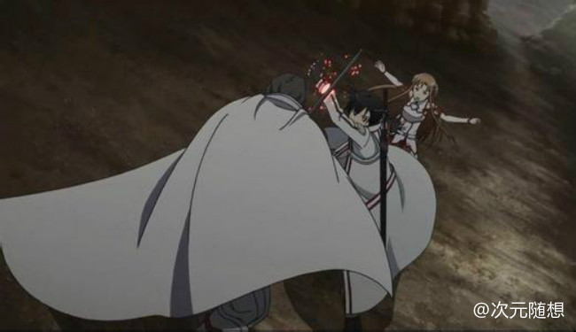 刀剑神域:桐人女网友众多,为何撼动不了亚丝娜六宫之主的地位?