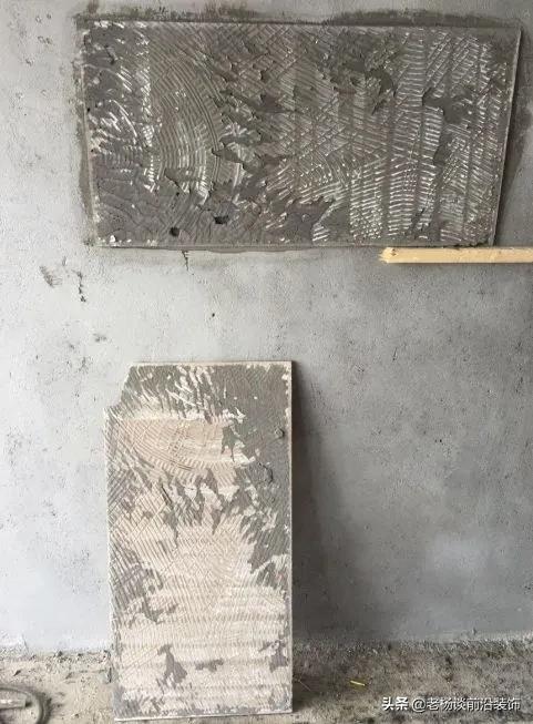 玻化砖上墙要怎么做才不会掉,玻化砖怎么贴才牢固