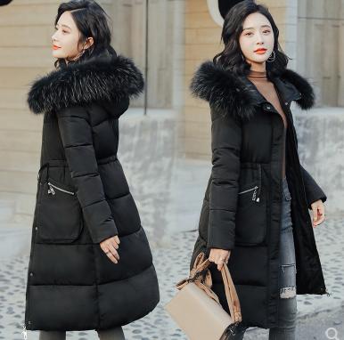 热卖爆款棉服中长款品牌的,棉服时尚新款正品第一名