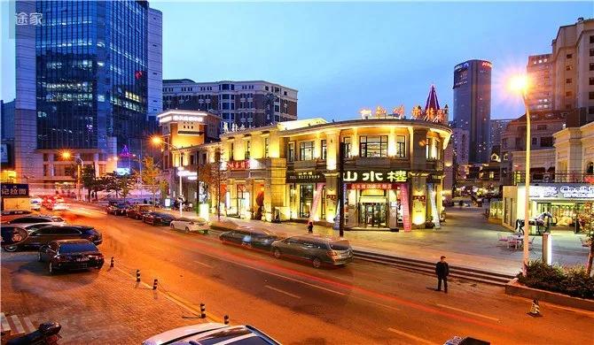 大连最老的风情老街七七街,大连特色老街区