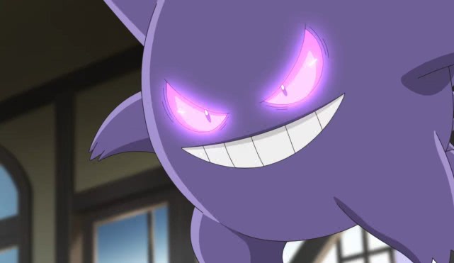 精灵宝可梦第一季小智打电系道馆,精灵宝可梦新无印小智收服耿鬼