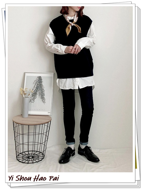 基础款小皮鞋推荐穿上舒服,尖头系带小皮鞋