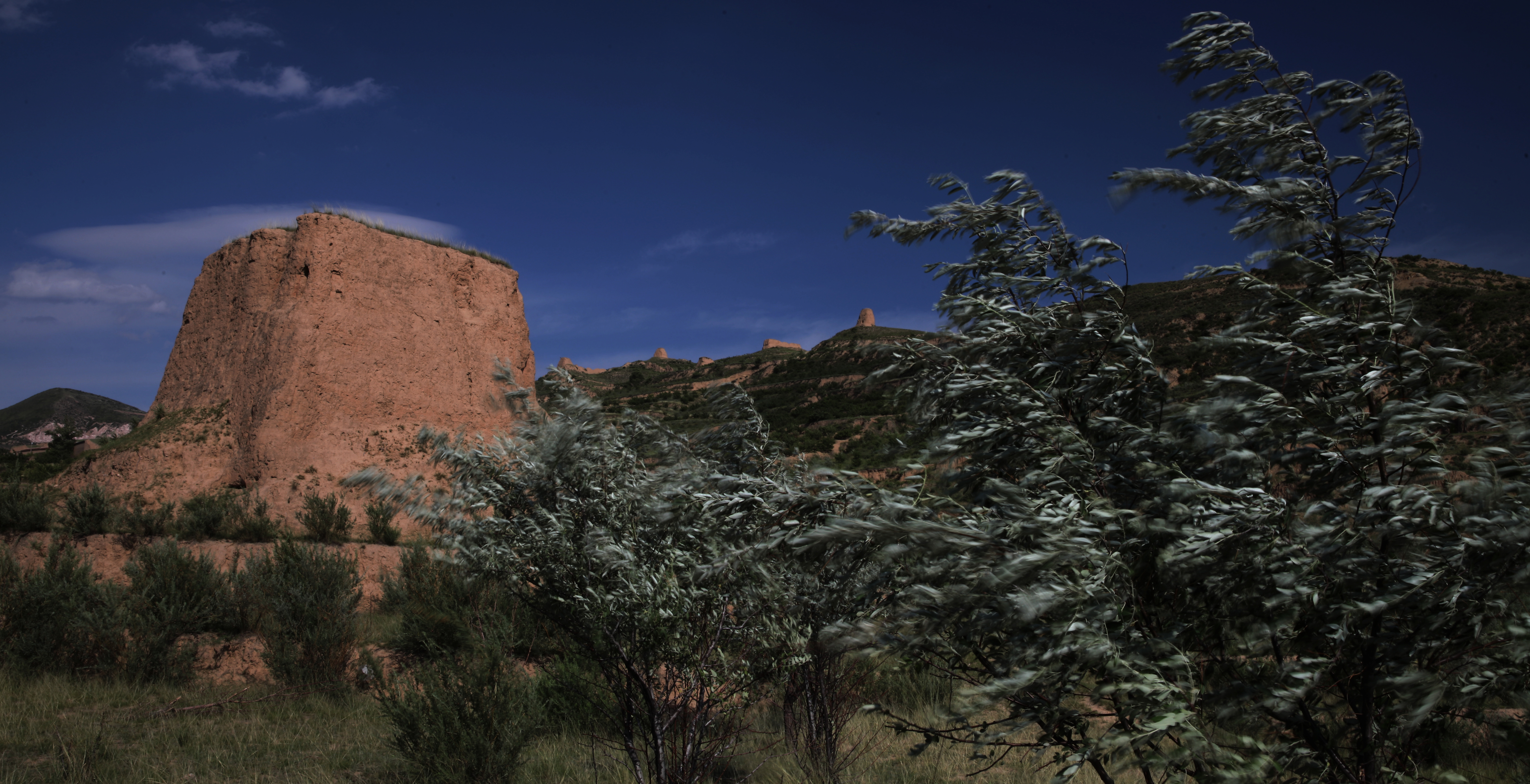 浑源的天路,浑源天路路线图