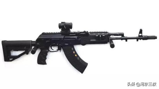 印度的终极选择ak203突击步枪,印度采购了多少支ak-203突击步枪