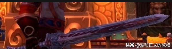 wow60级版本武器战输出手法,wow60级最强武器