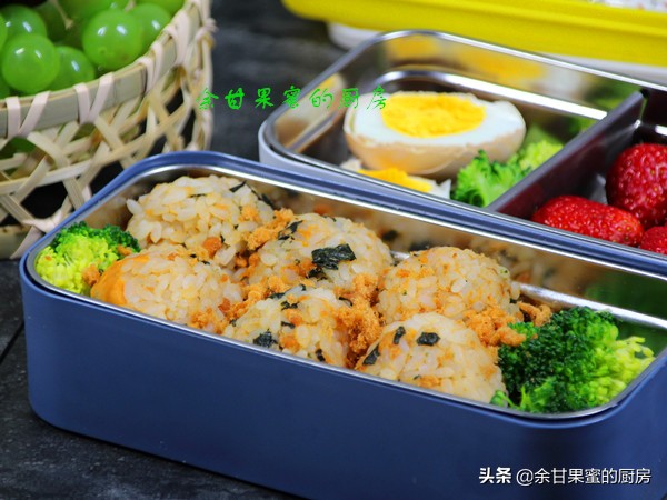 简单又实惠的饭团,独门秘制正宗风味饭团