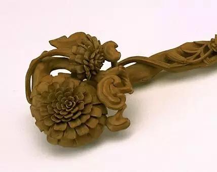 古人挠痒神器，一柄在握，岁美人和