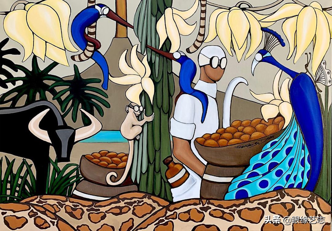 装饰艺术家Dedon:任何空白的平面都不应让其持久地保持下去