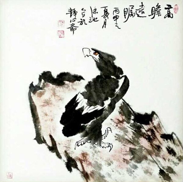 医者李崇国的绘画情怀——昼翔医海夜研丹青笔耕不辍孜孜以求