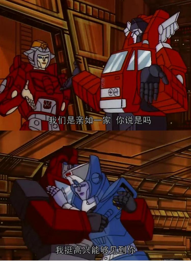 擎天柱领袖之证中的高光时刻,擎天柱第一部登场时的样子