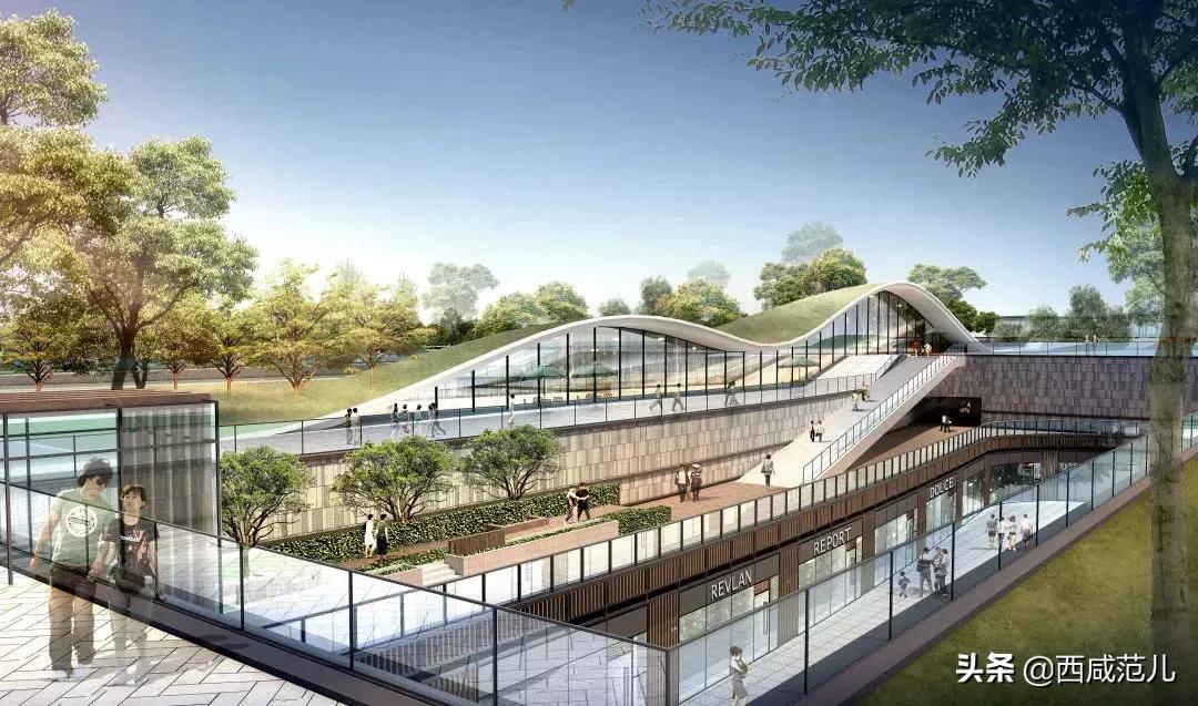 西安幸福林带绿化方案曝光，城东体育场馆群呼之欲出