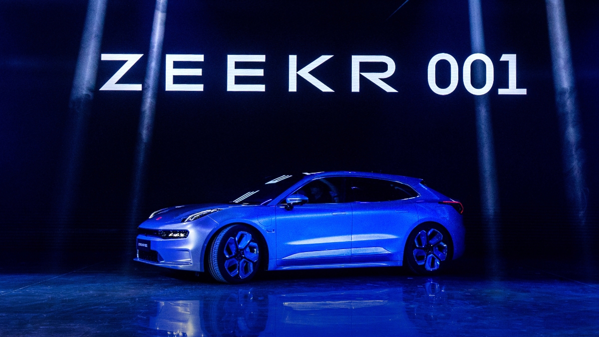 极氪001在电动车中的地位,极氪001新能源电动车对比