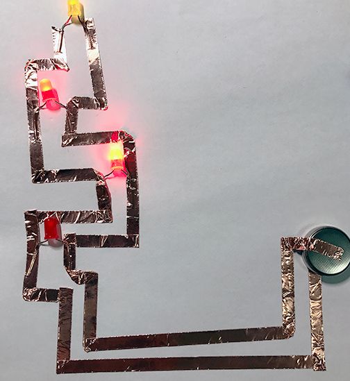 小朋友做的发光贺卡制作方法,小学生简单做彩虹贺卡