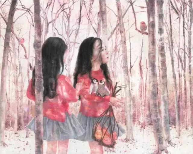 韩国多肉女孩,用绘画治愈无数人!