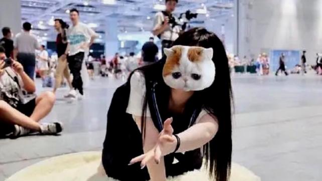 上海漫展jk事件对面视角,上海漫展jk事件拍照者是谁