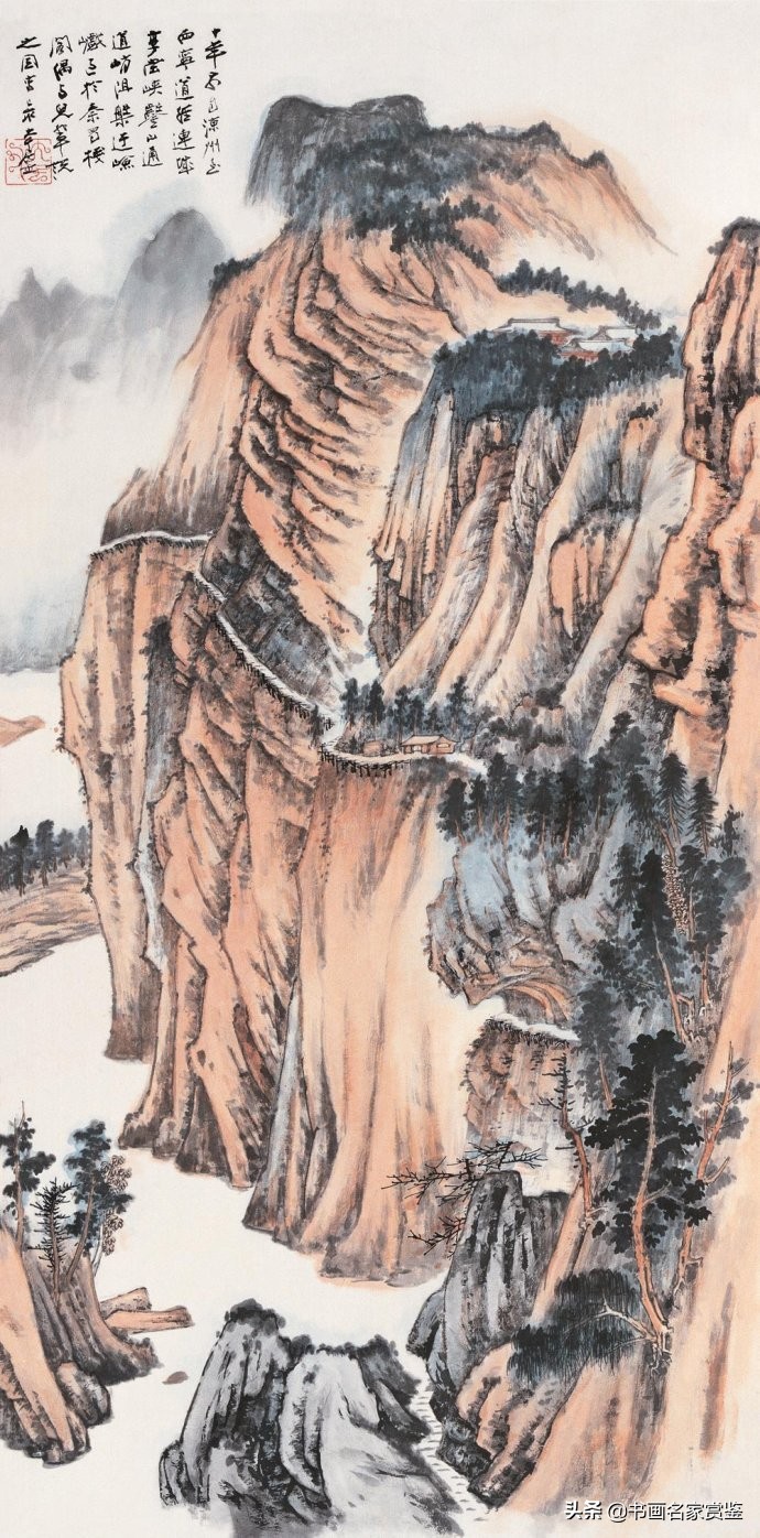 张大千最著名的画人物,上世纪画坛大师