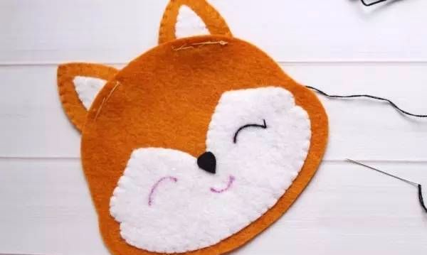 萌萌哒不织布卡包,萌萌哒手工制作全集