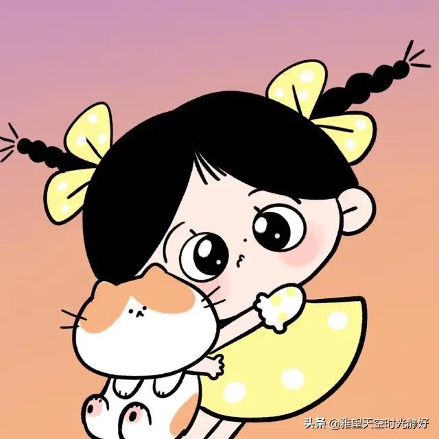 值得你长期不换的微信头像卡通,不用换的微信头像卡通