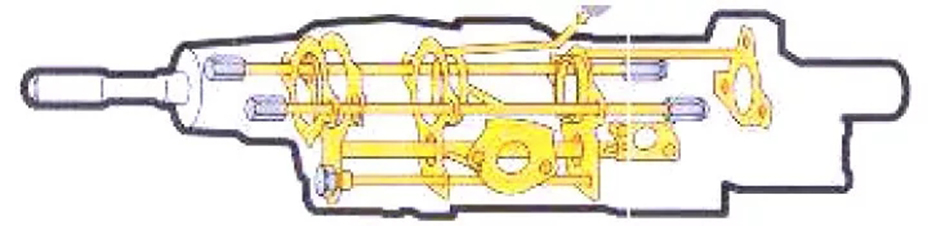 液压凿岩机钎尾润滑油的作用,油气润滑