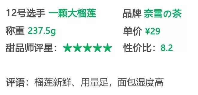 用解数学题的思路盲测郑州本地15款网红欧包