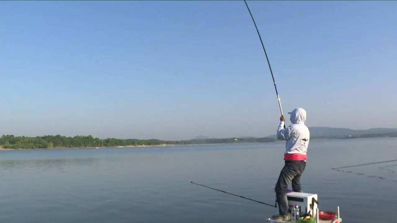 鱼竿的两种拉力详解,理解后遛鱼能力提升,爆竿概率直线下降